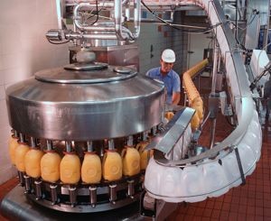 Orange Juice Bottling